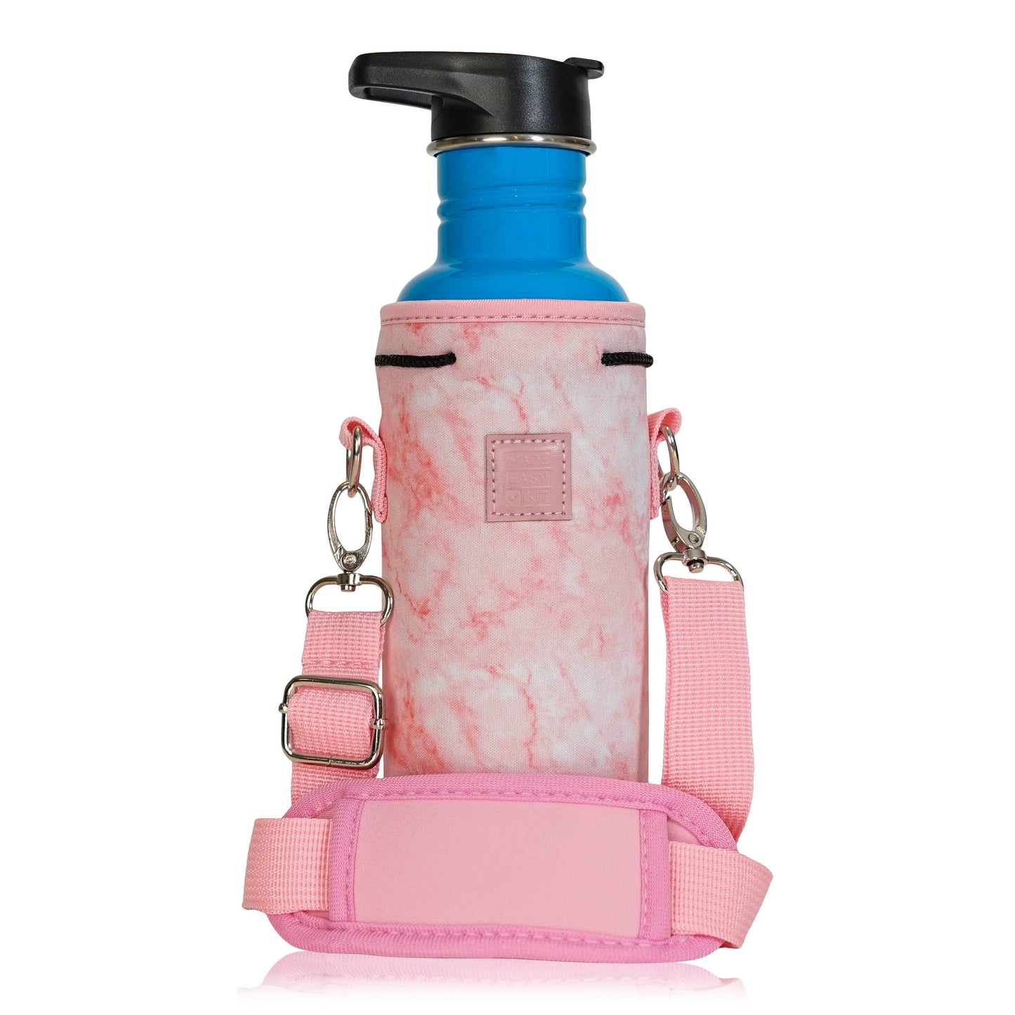 Made Easy Kit Water Bottle Carrier Holder w/Shoulder Strap