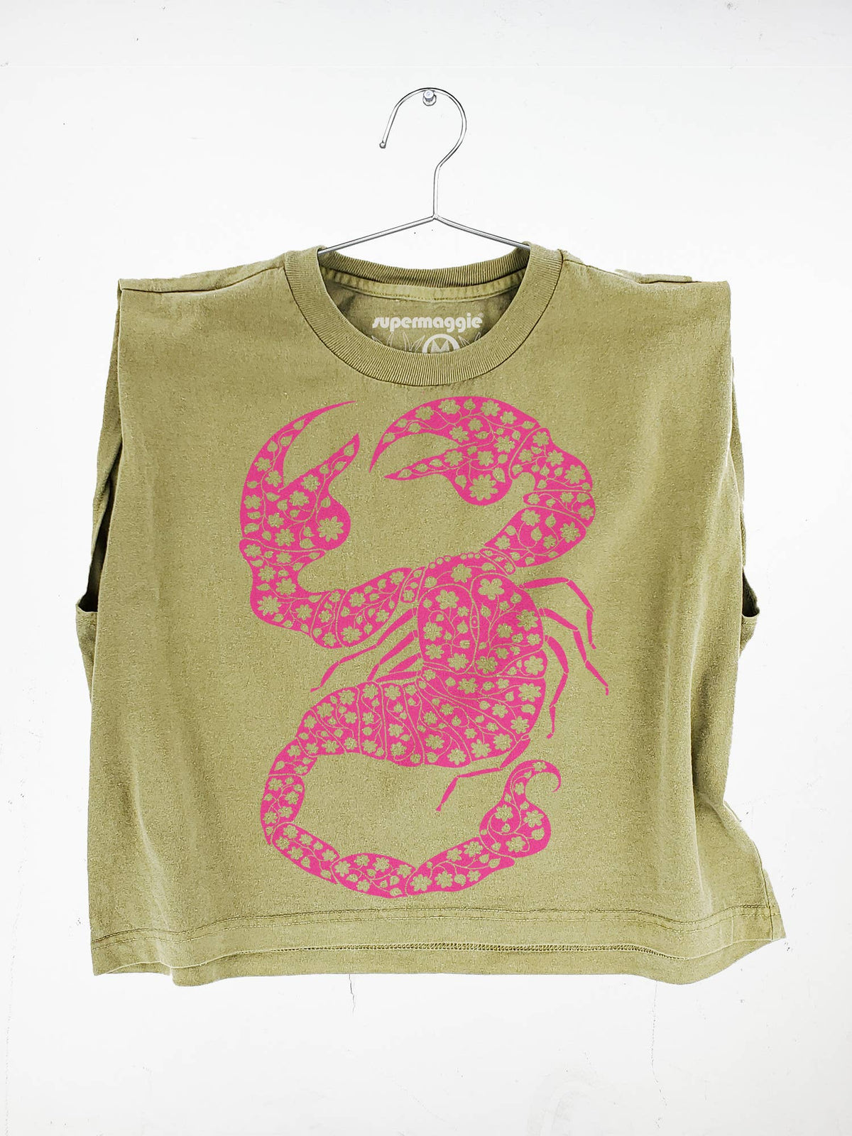 Scorpion Joan Heavyweight Muscle Tee