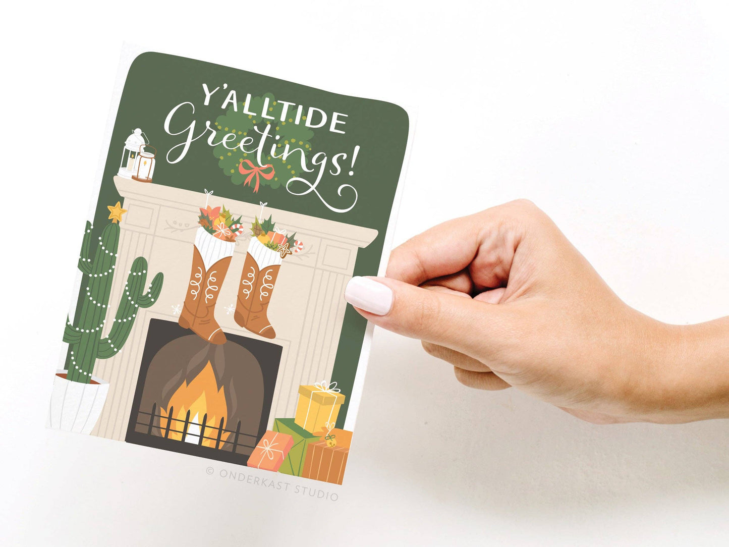 Y'alltide Greetings Greeting Card