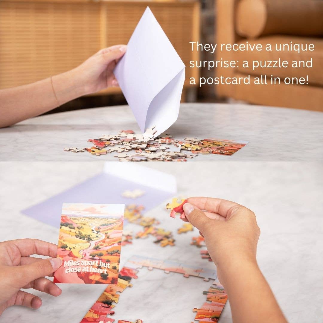 Postcard Puzzle - Better Together