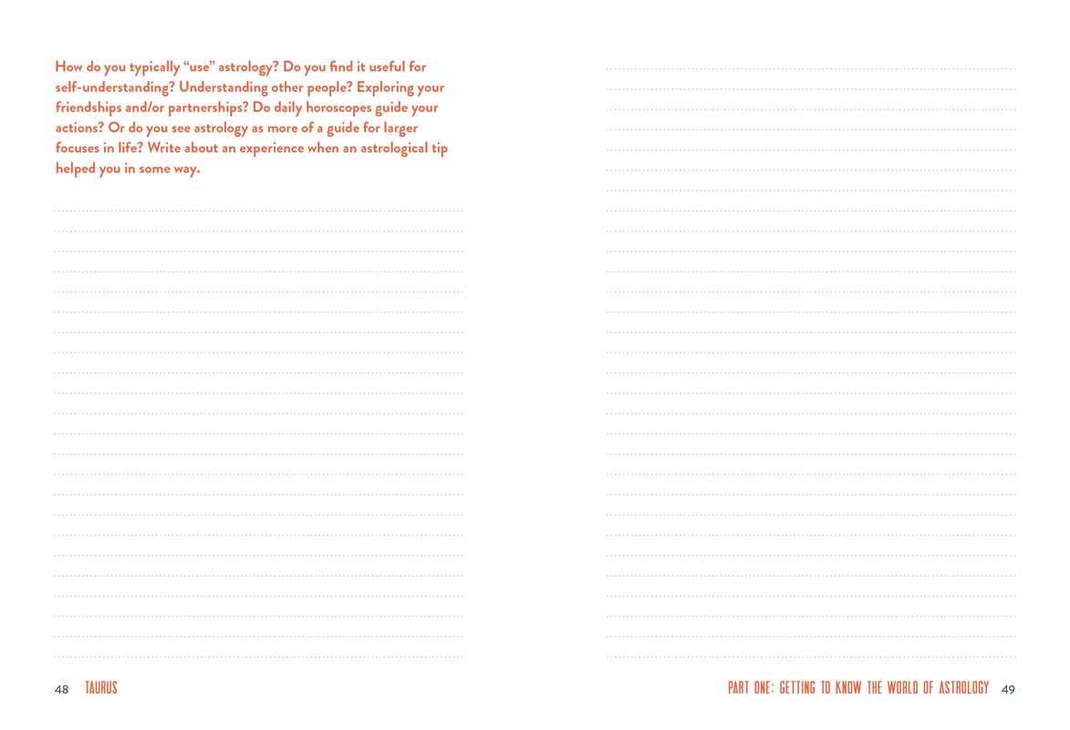 Taurus: A Guided Journal by Constance   Stellas