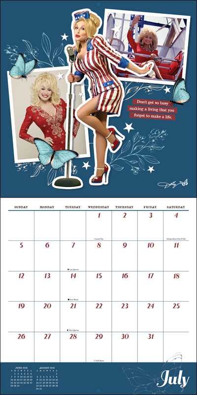 Dolly Parton 2026 Wall Calendar by Andrews McMeel Publishing