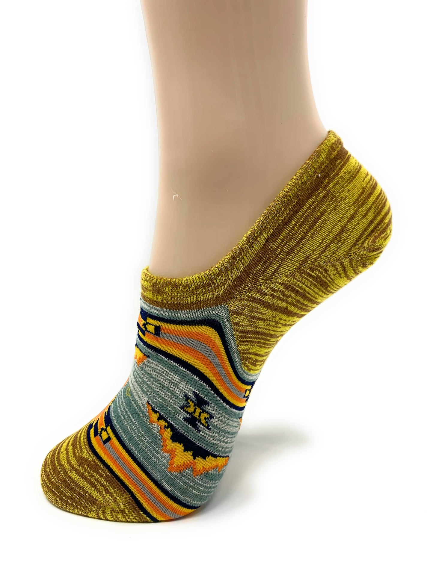 Lil Spruce Pine | Women's Premium Cotton No-Show Dress Socks