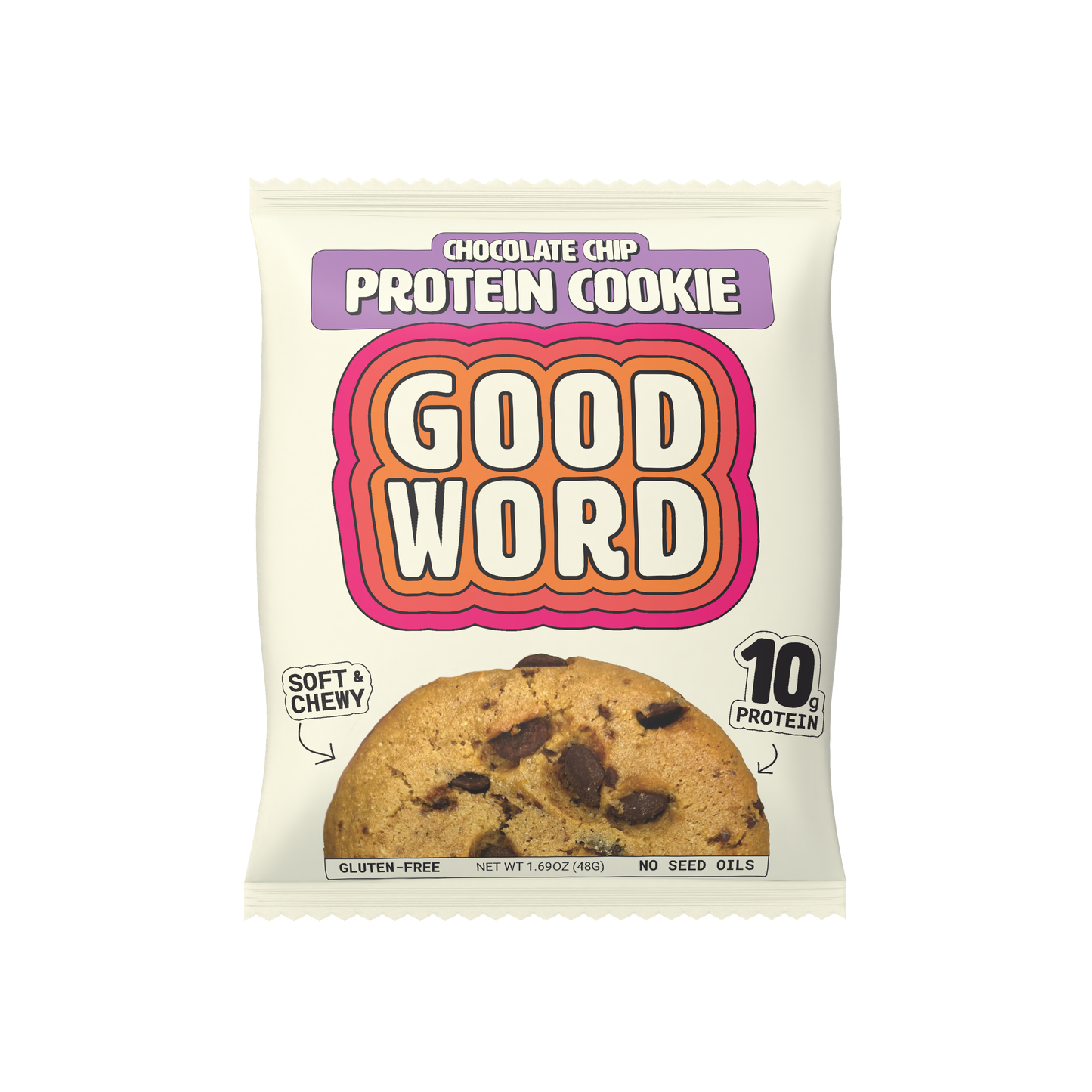 Chocolate Chip Protein Cookie