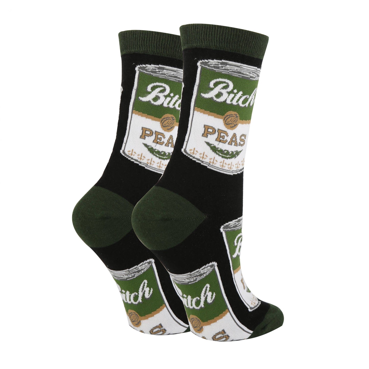 B-Please | Women's Funny Novelty Crew Socks