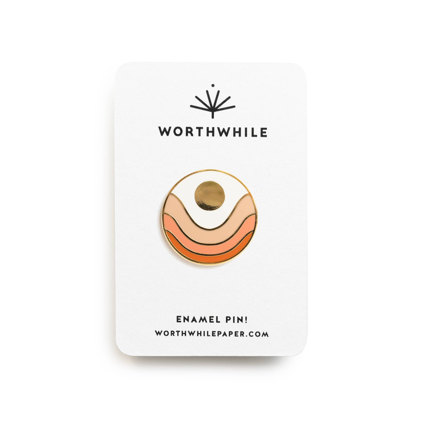 Uplift Enamel Pin