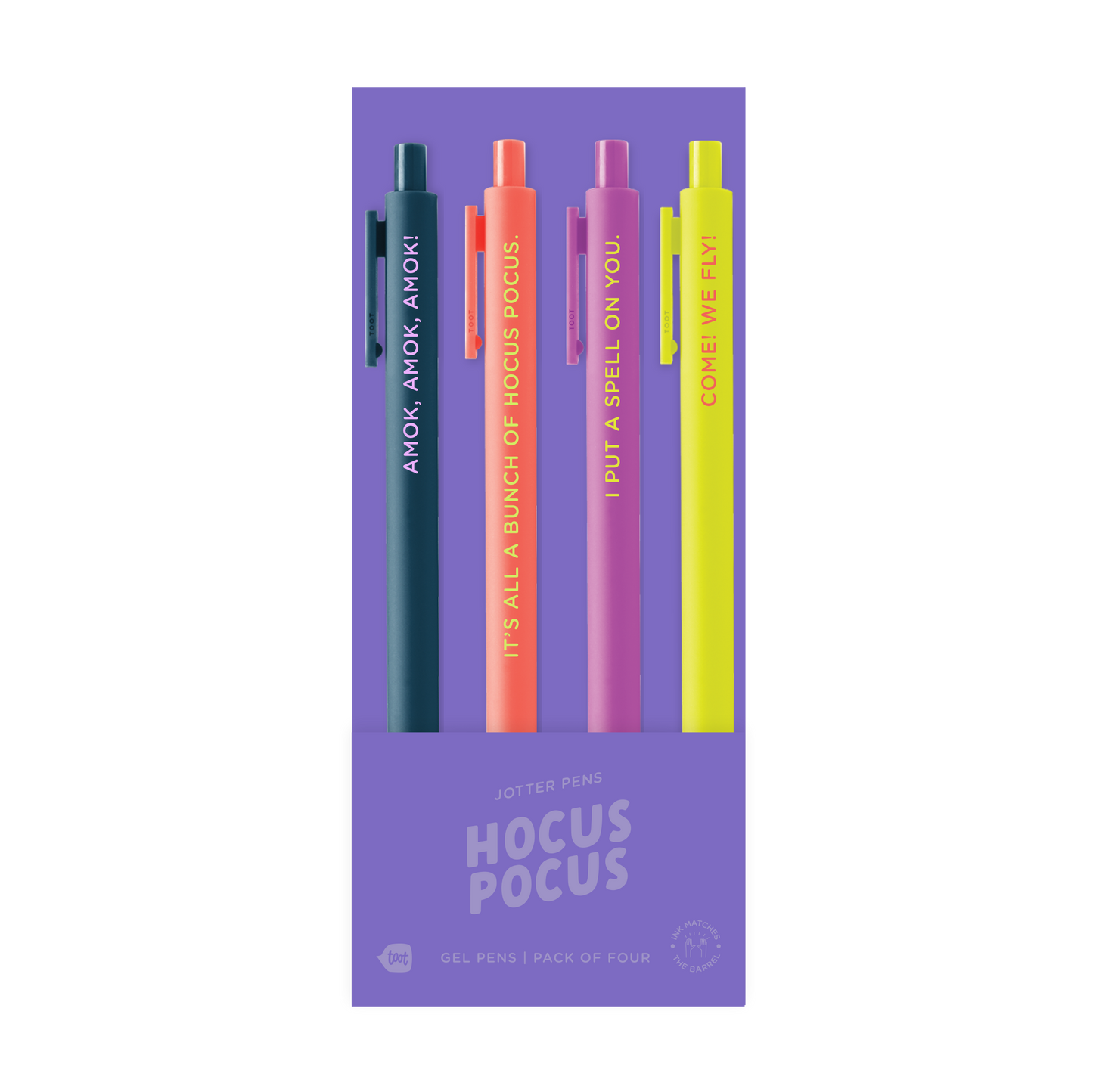 Pen - Jotter Set 4 Pack