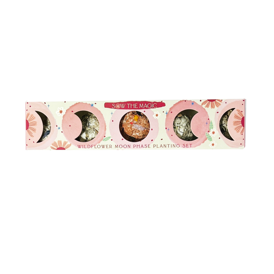 Seed Ball Set- Moon Phase Wildflower