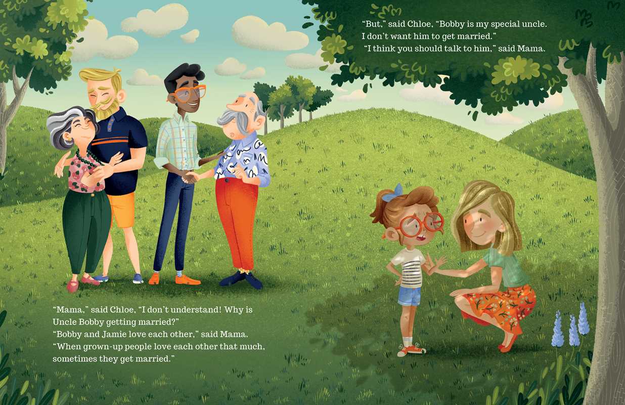 Uncle Bobby's Wedding by Sarah S. Brannen