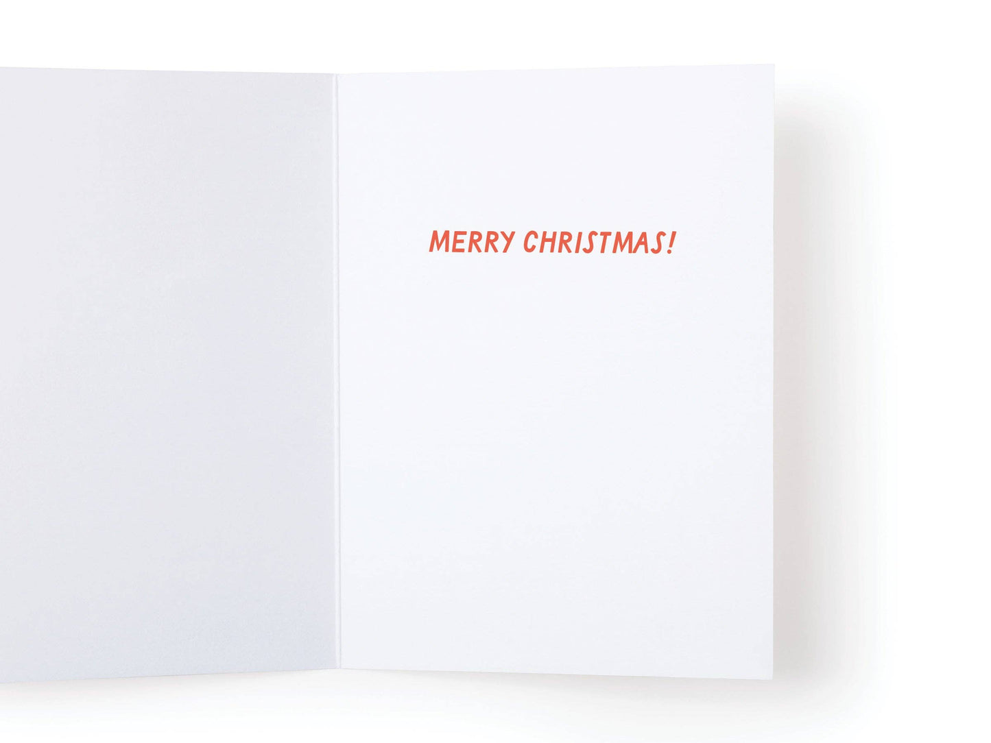 You Sleigh Bitch Greeting Card