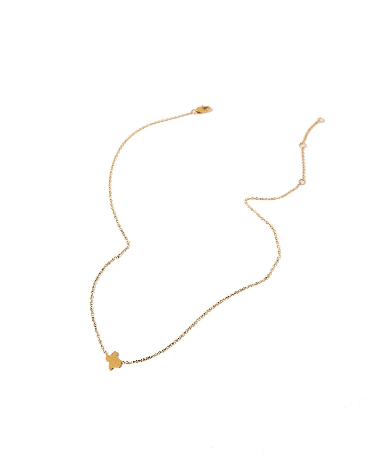 Necklace - Texas Gold