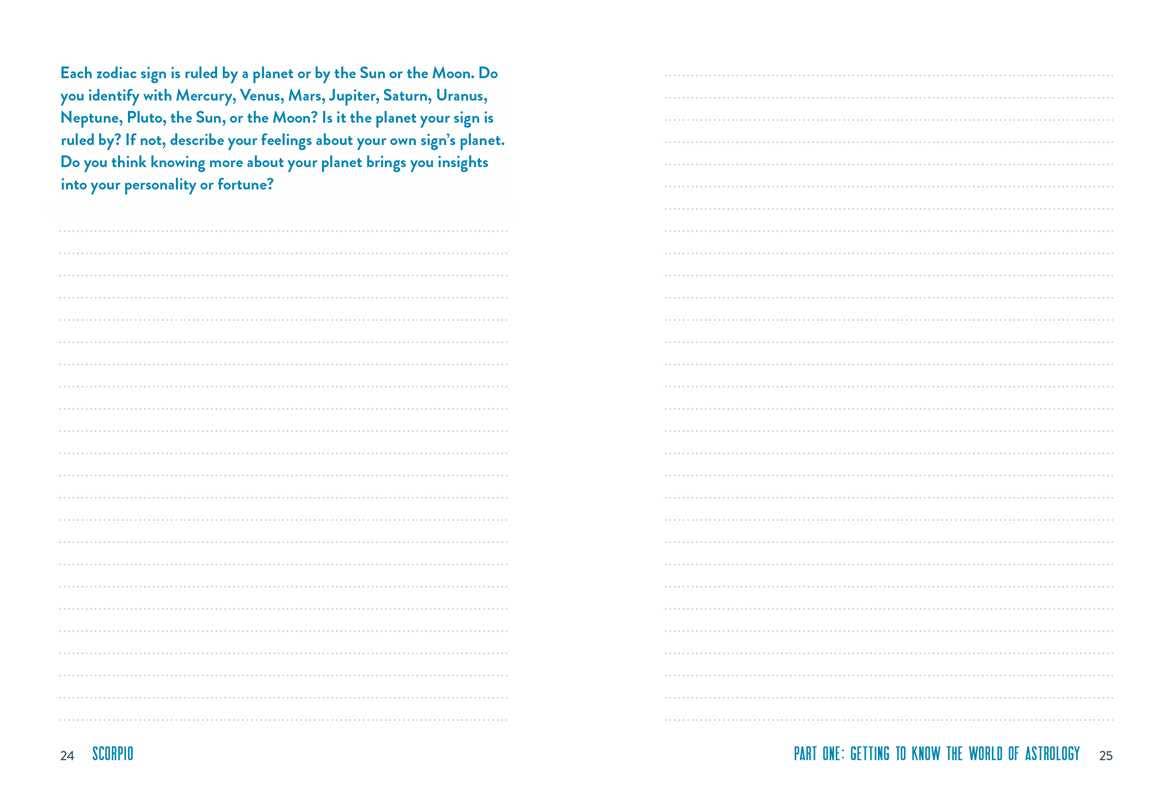 Scorpio: A Guided Journal by Constance   Stellas