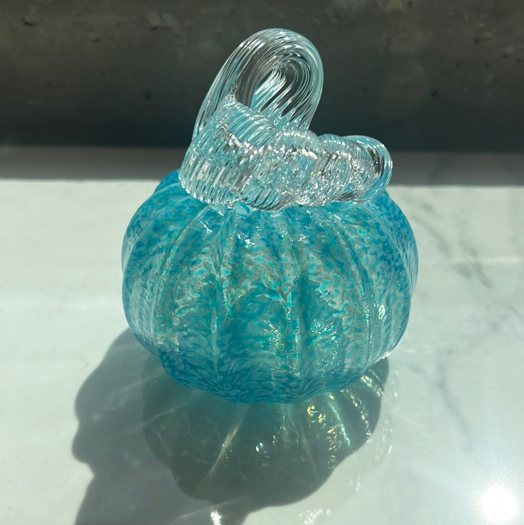 Sculpture- Pumpkins, glass