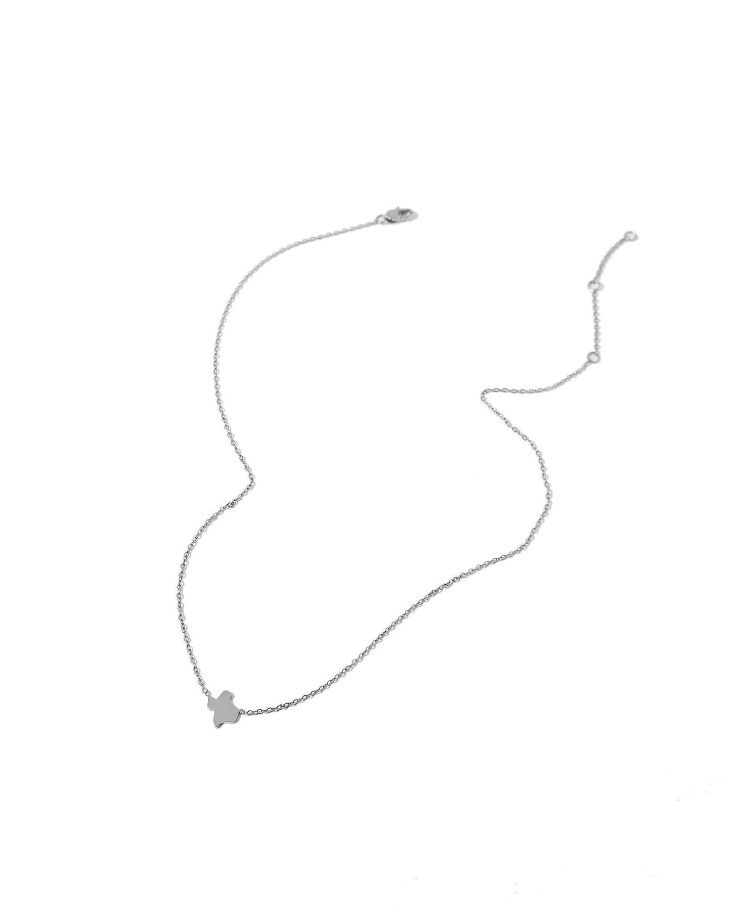 Necklace - Texas Silver