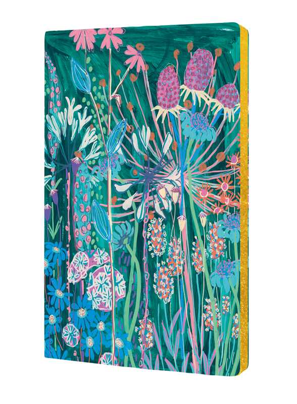 Lucy Innes Williams: Viridian Garden House (Soft Touch Journal)