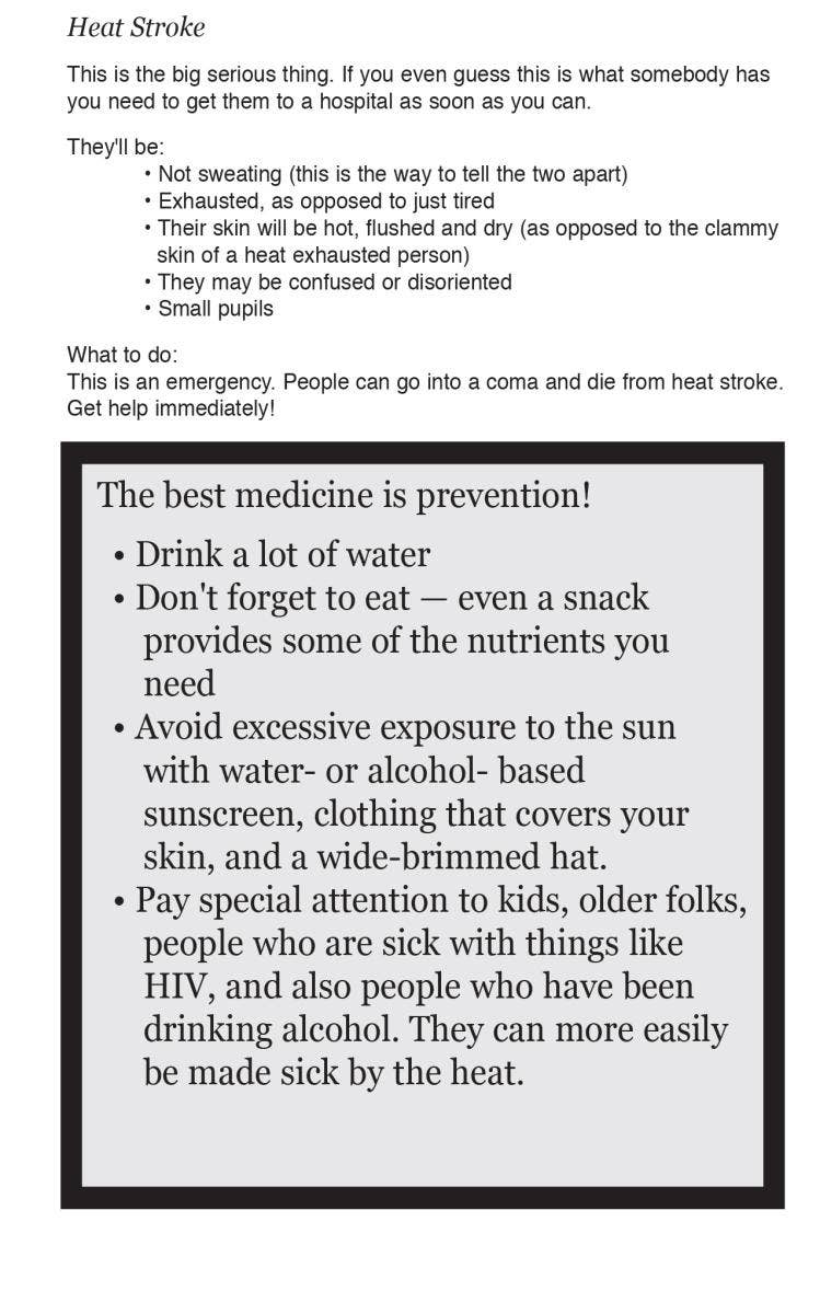 First Aid & How to Perform It (zine)