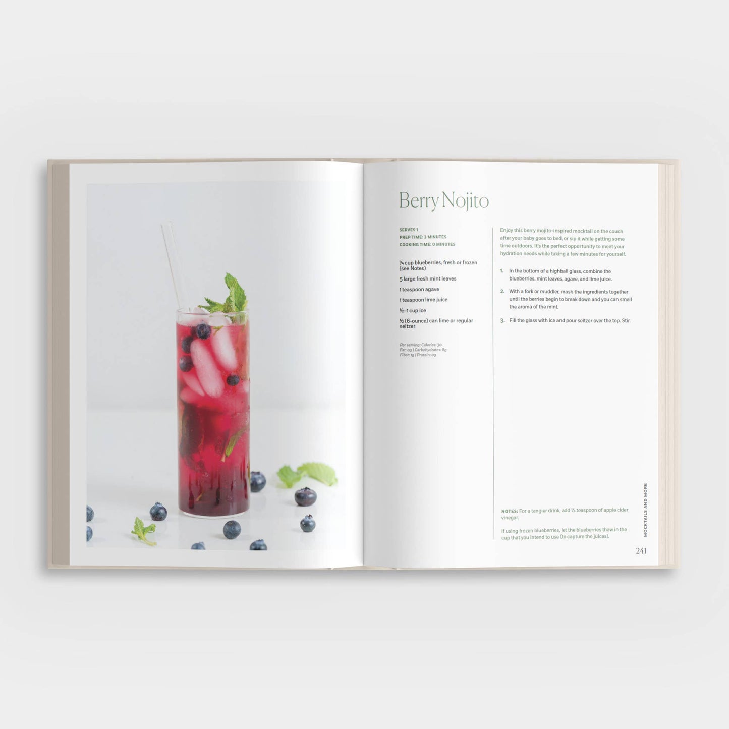 The Postpartum Nutrition Cookbook (Gift for New Moms)