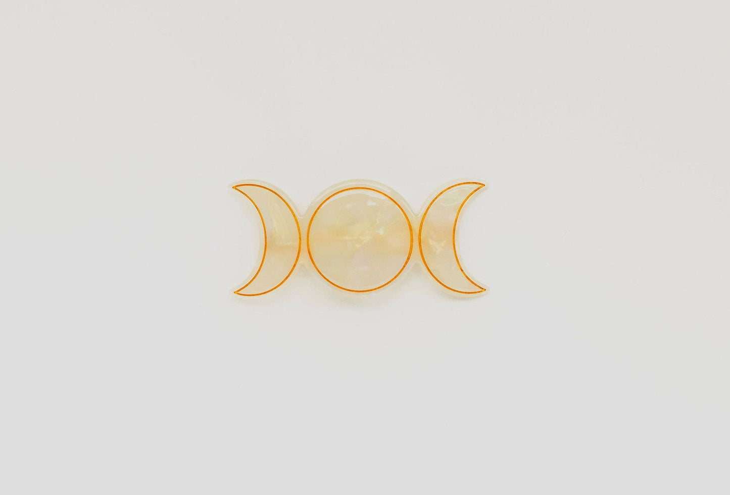 Triple Goddess Barrette