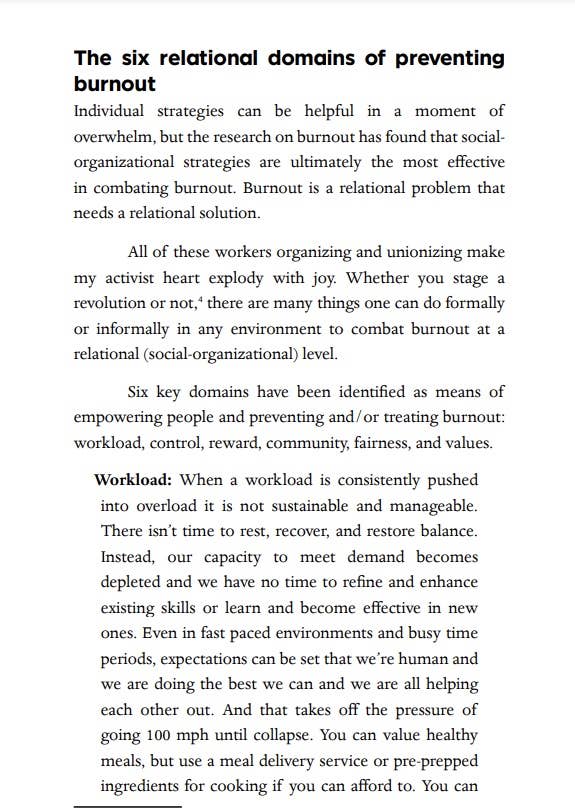 Unfuck Your Burnout: Survive Your Overwhelming Life (Zine)