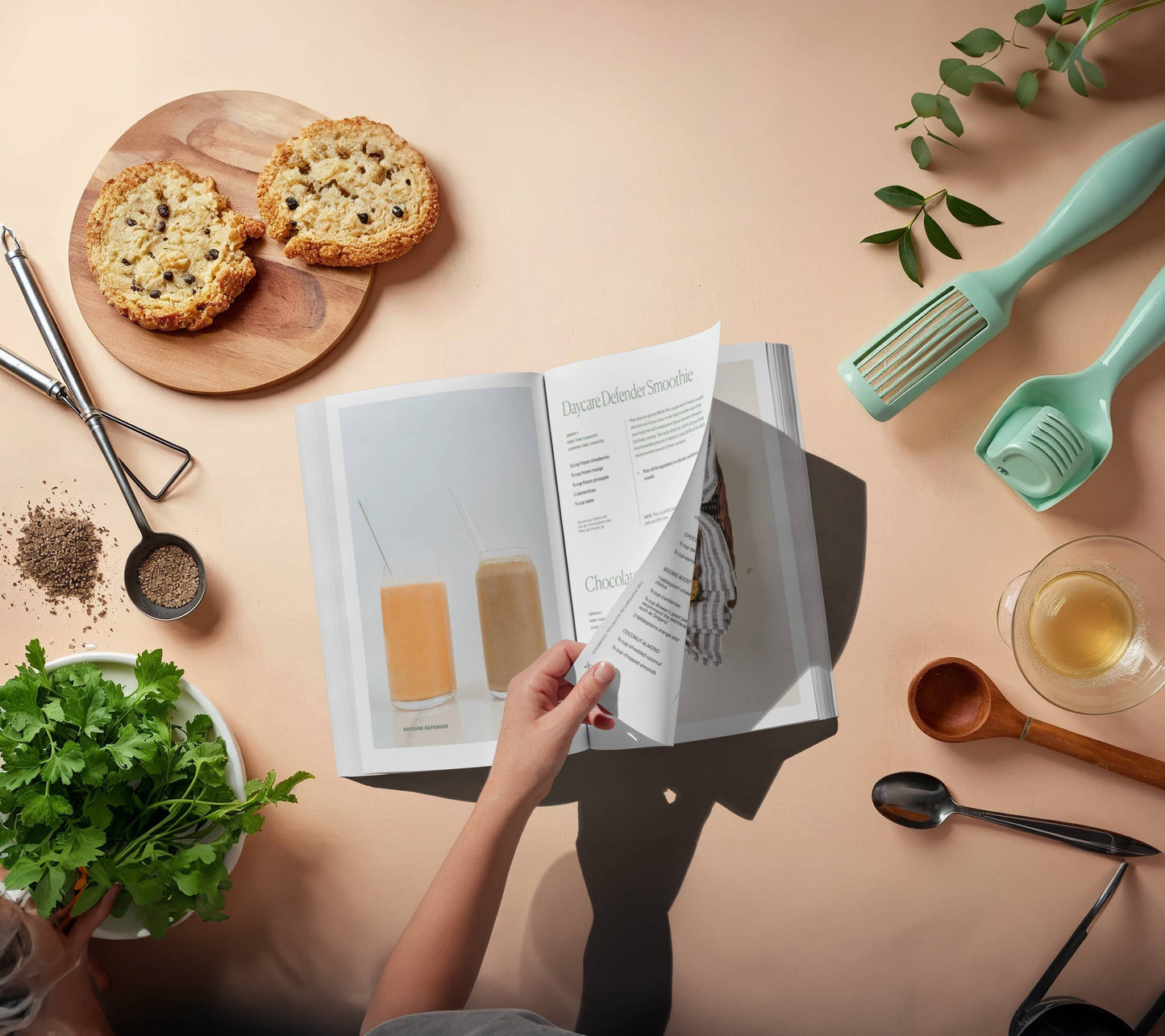 The Postpartum Nutrition Cookbook (Gift for New Moms)