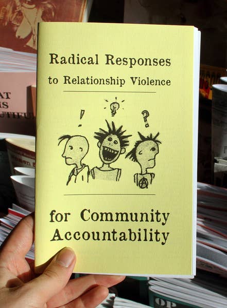 Radical Responses to Relationship Violence (Zine)
