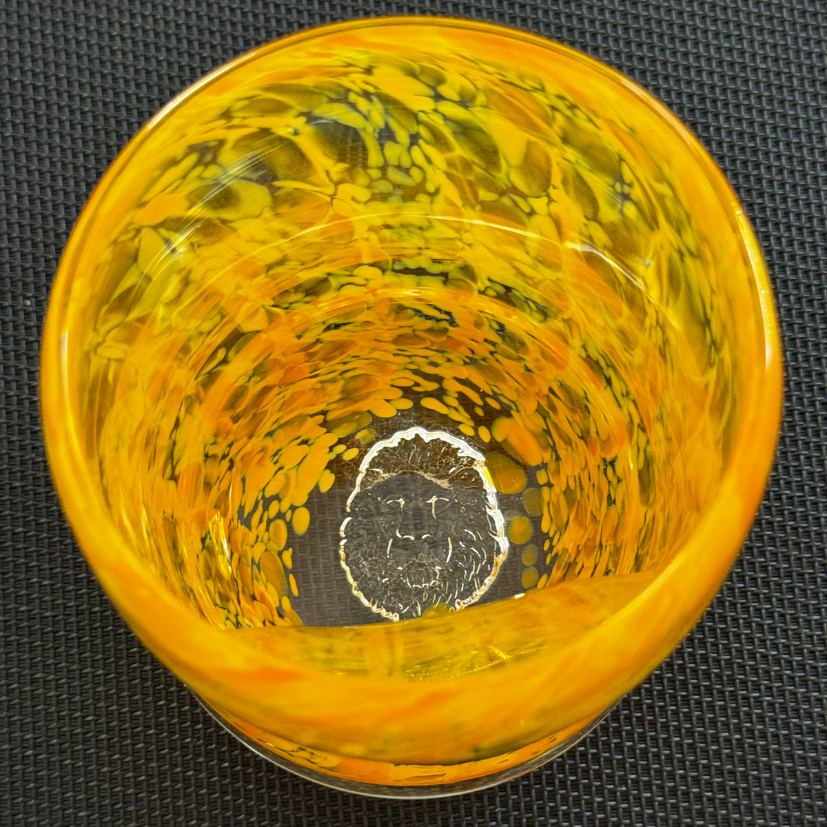 Cups- Rocks, Fancypants, blown glass
