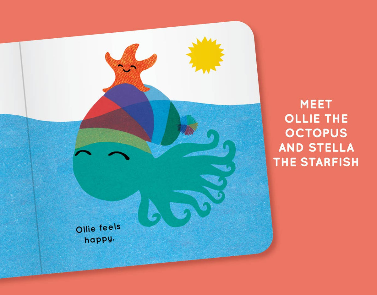 Ollie Feels Fine: Emotions Book for Toddlers