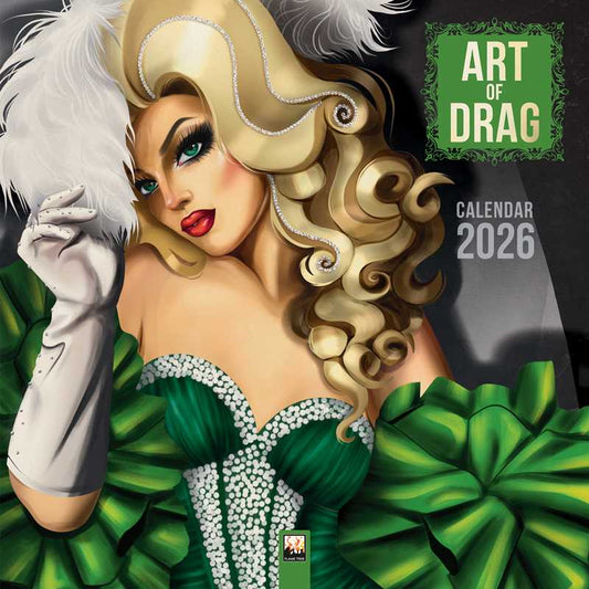 Art of Drag Wall Calendar 2026 (Art Calendar)