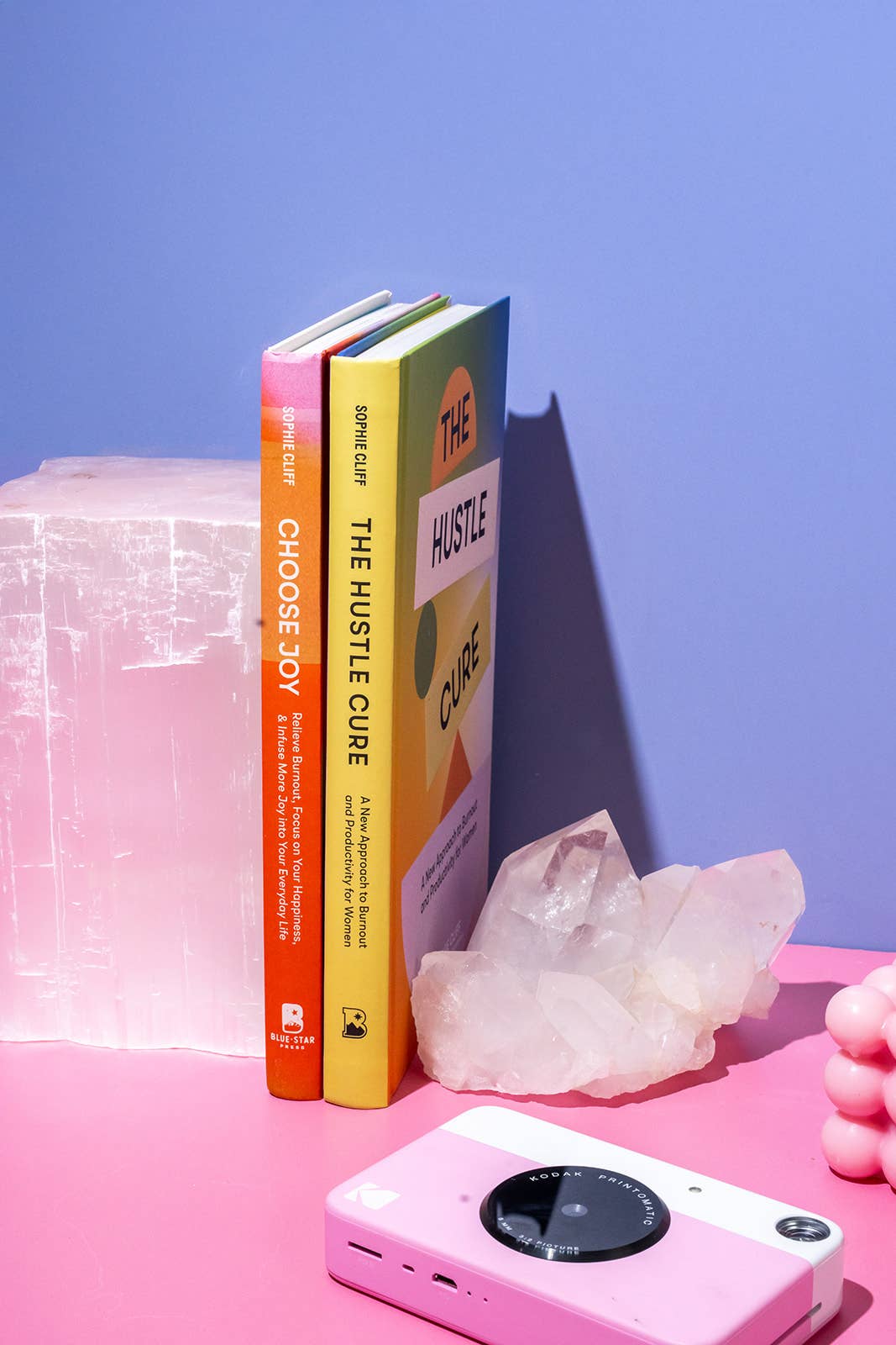 The Hustle Cure: A book for Women Seeking Balance and Joy