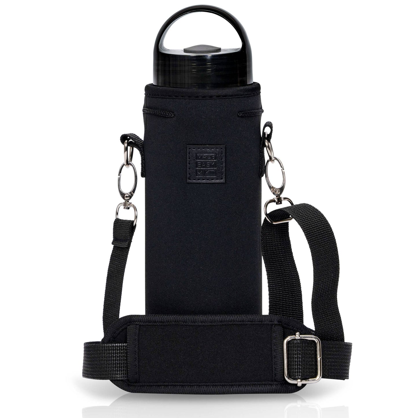 Made Easy Kit Water Bottle Carrier Holder w/Shoulder Strap