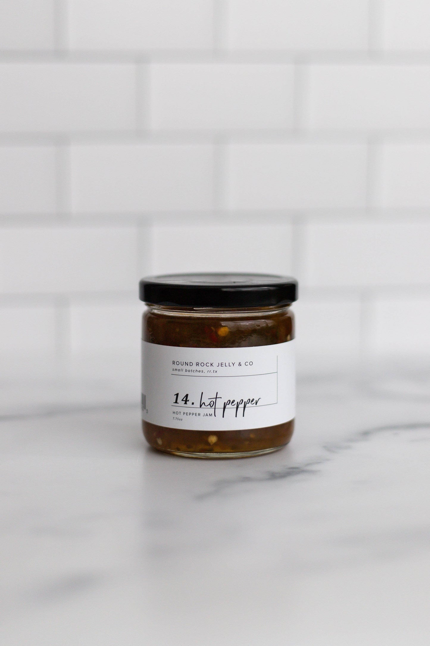 Jam- Hot Pepper -Large Jar