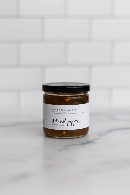 Hot Pepper Jam -Large Jar