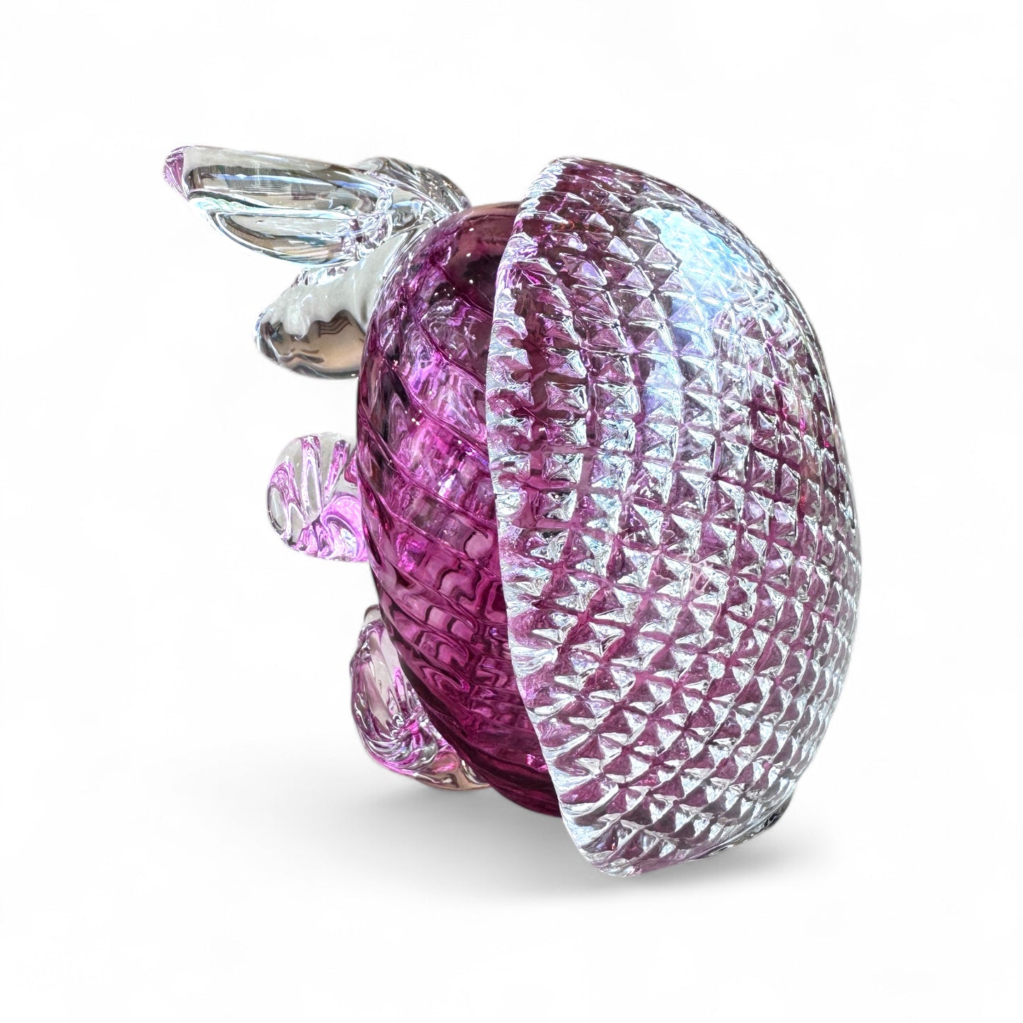 Armadillo Sculpture, glass