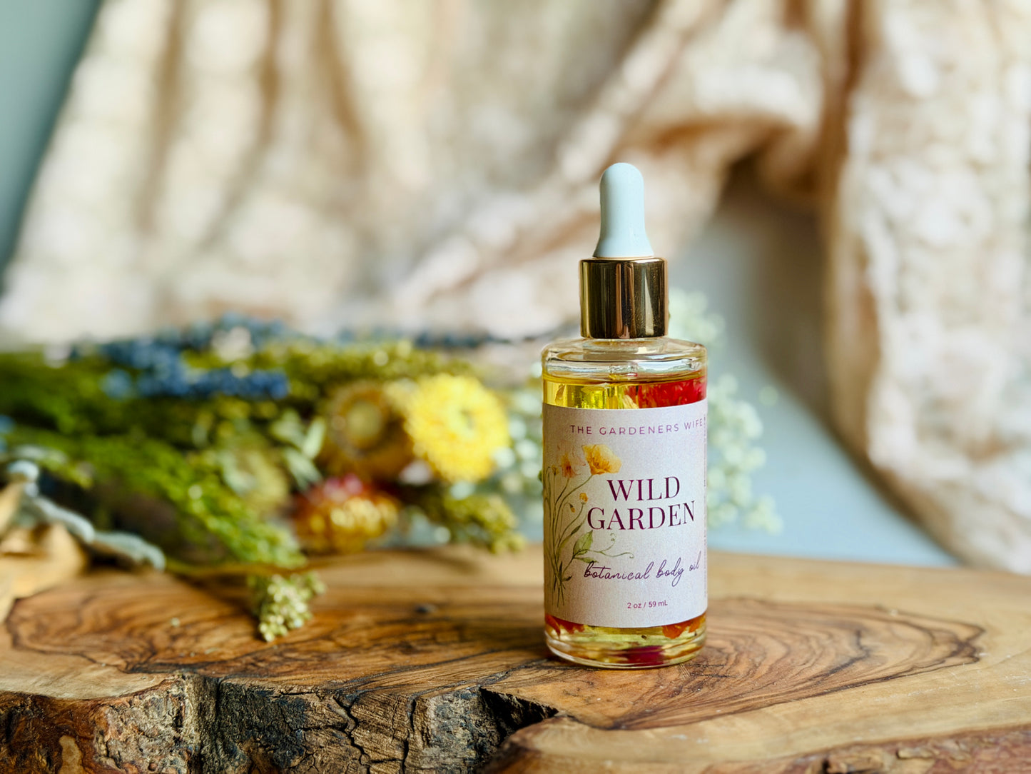 Botanical Body Oil