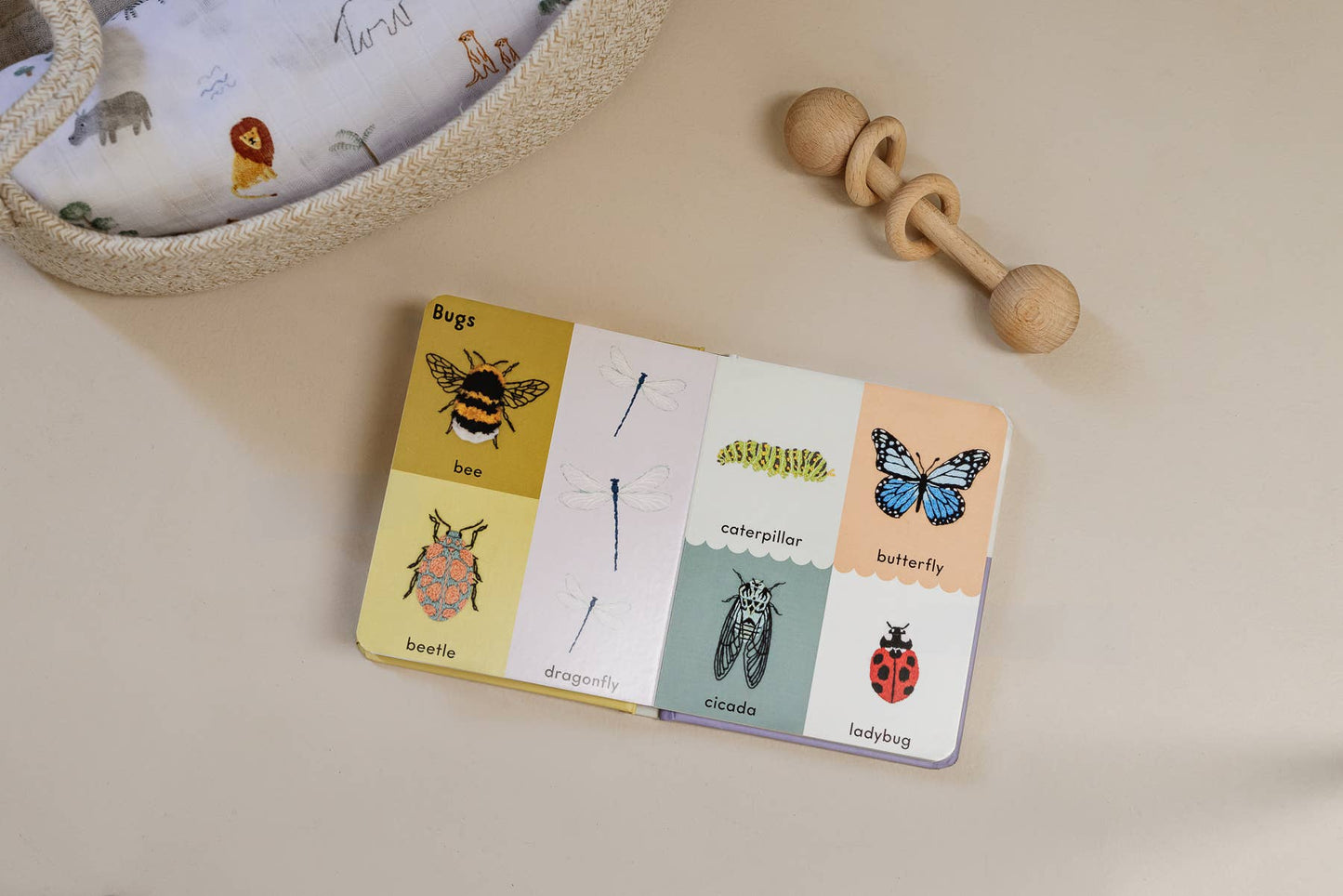 First Words with Cute Embroidered Friends (Easter Gifts)