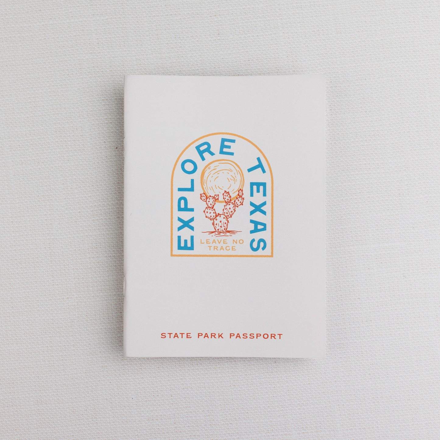 Texas State Park Passport Journal