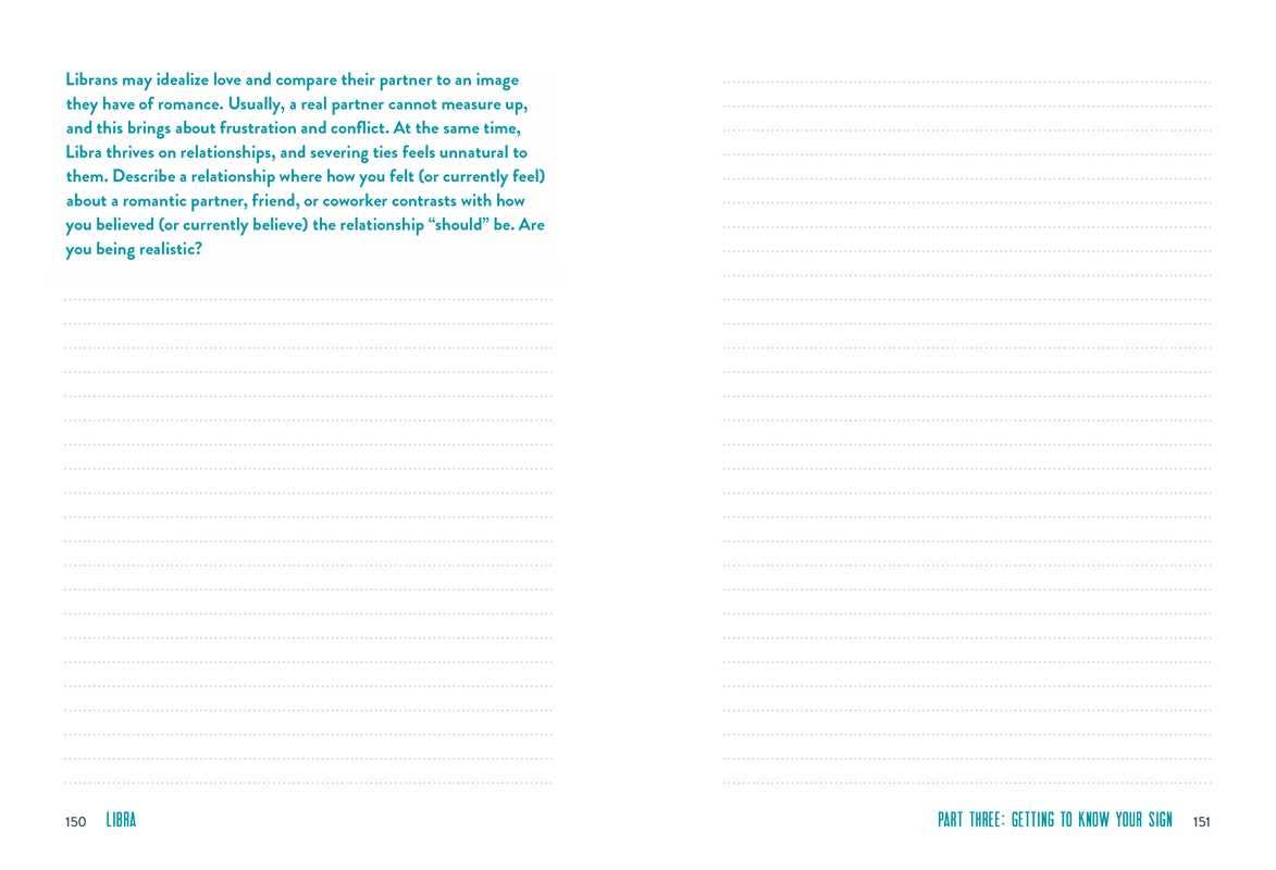 Libra: A Guided Journal by Constance   Stellas