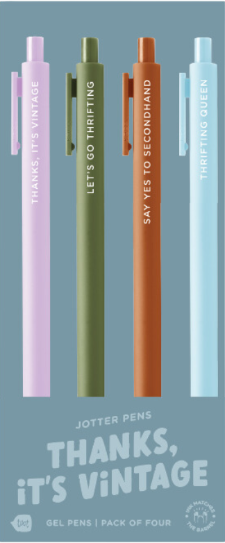 Pen - Jotter Set 4 Pack