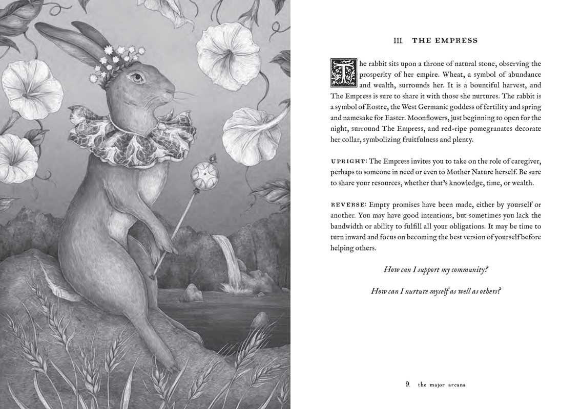 Tarot of the Woodland Wardens by Jessica  Roux