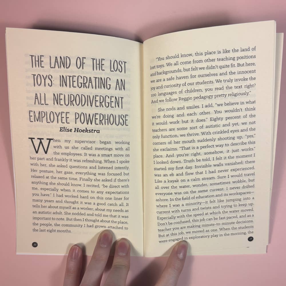 Neurodivergent Pride #15: Creativity (Zine)
