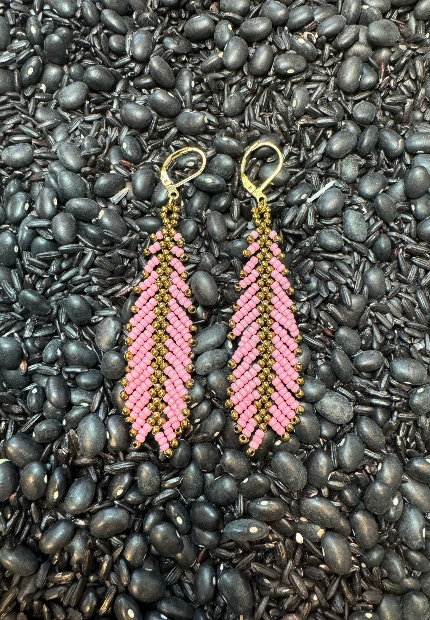 Beaded Earrings~ Zoya