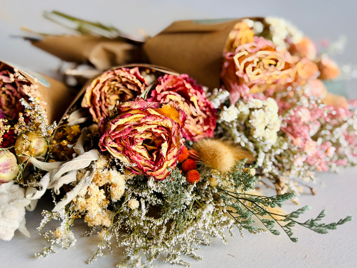 Mini Rose Bouquet | Forever Flowers