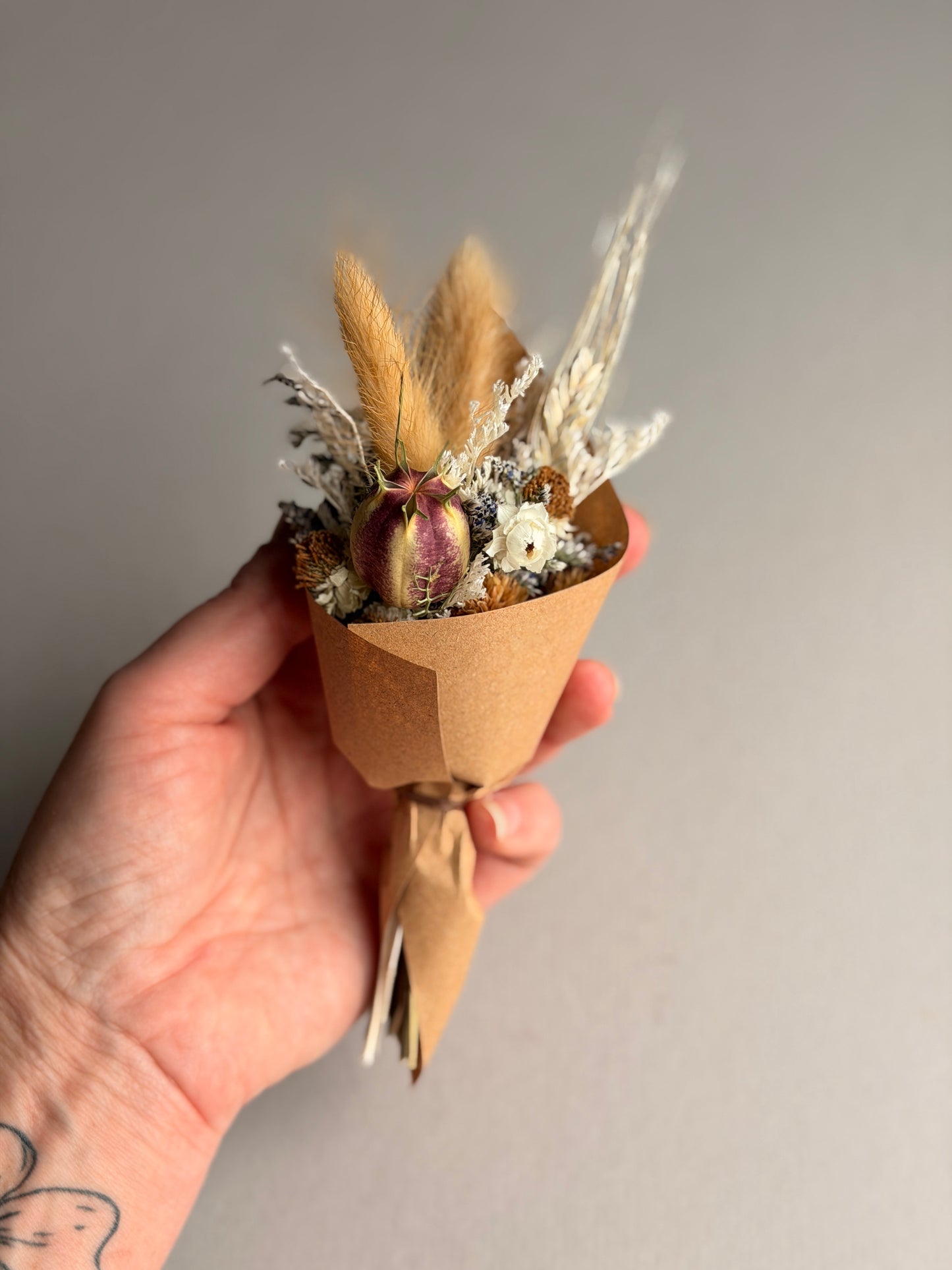 Dollhouse Bouquets - dried flower bouquets