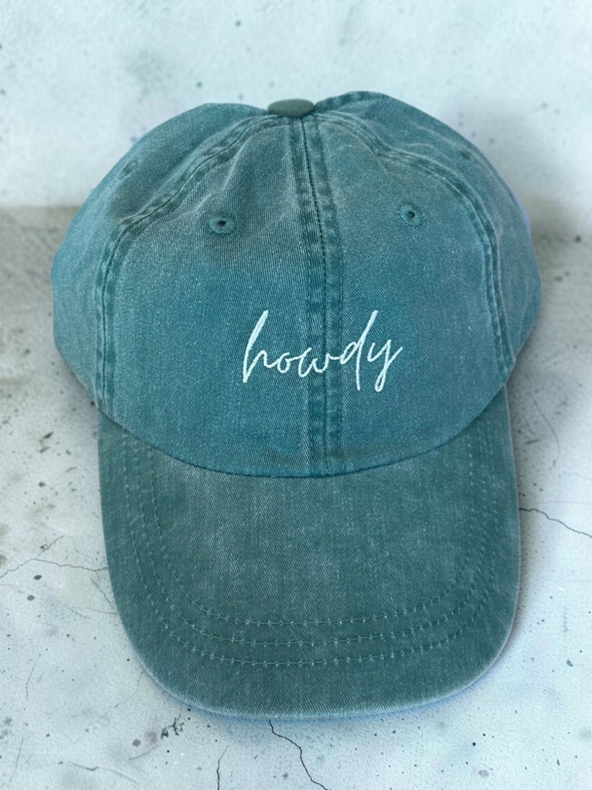 Howdy Baseball Cap