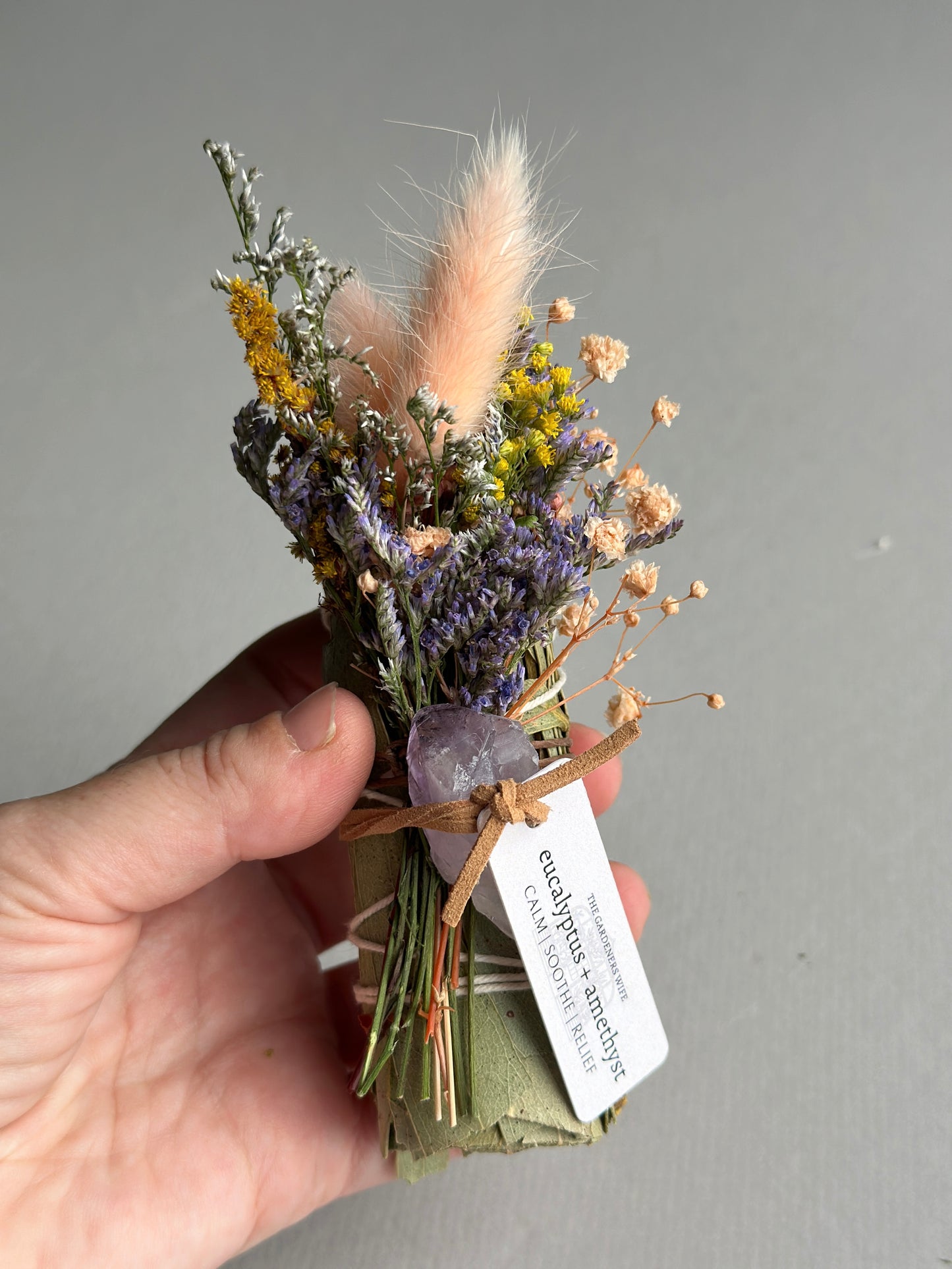 Eucalyptus and Flowers