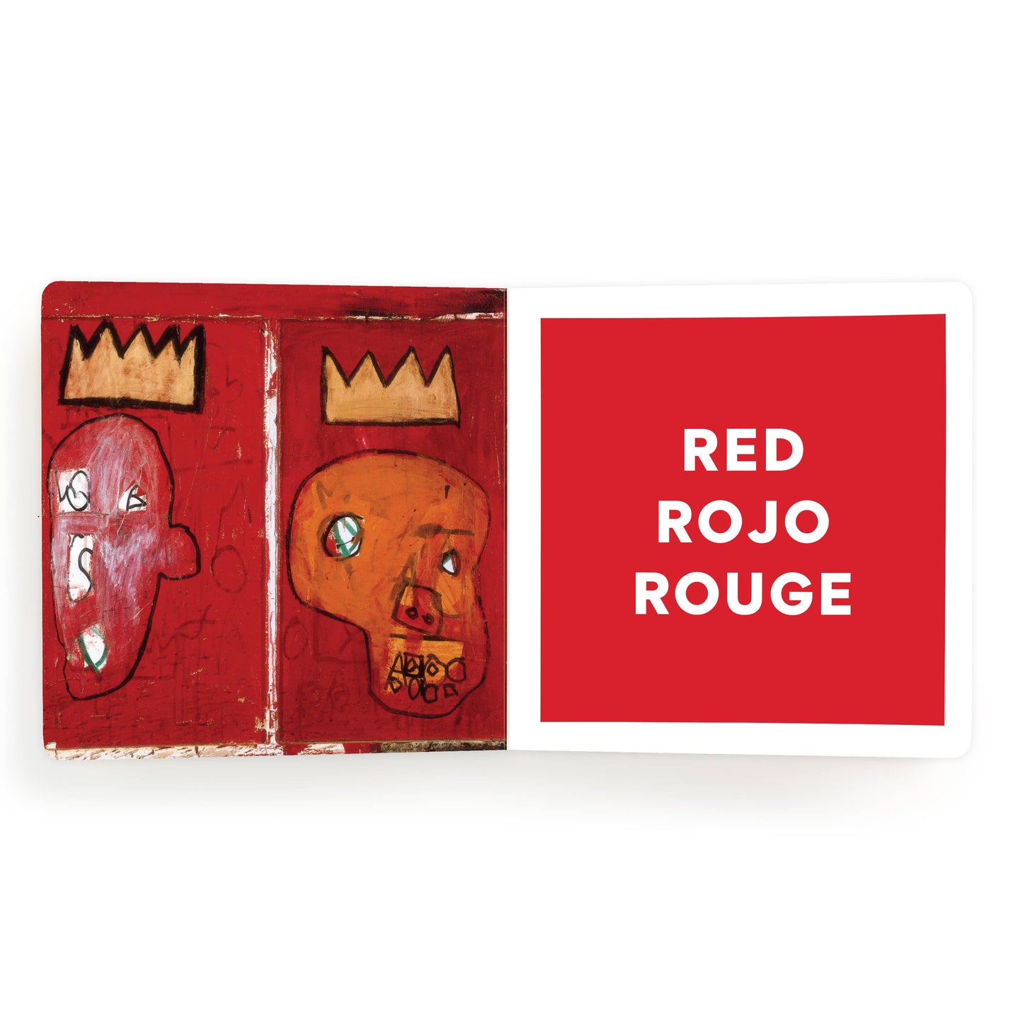 Basquiat Colors Board Book