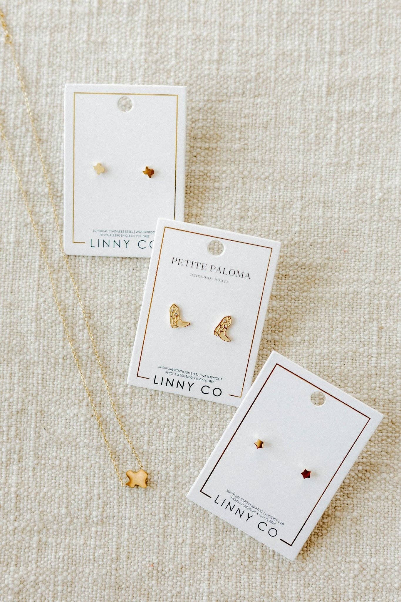 Necklace - Texas Gold