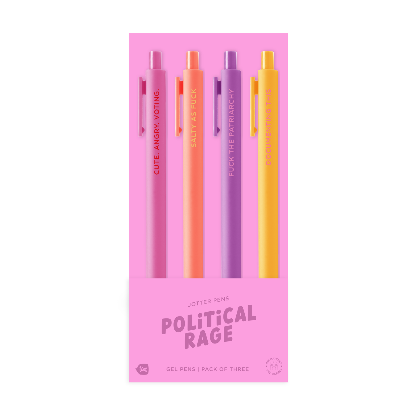 Pen - Jotter Set 4 Pack