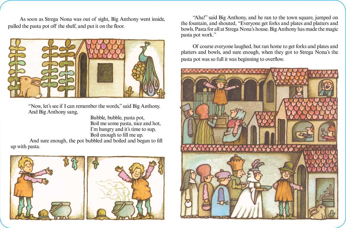Strega Nona by Tomie   dePaola