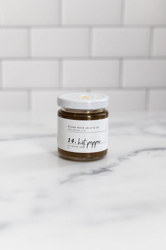 Hot Pepper Jam
